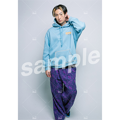 【伊万里有 FAN MEETING2022 「BLACK & WHITE」】Vol.2 On-line Photo Hセット