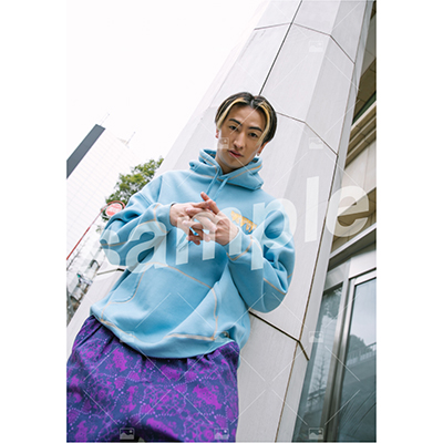 【伊万里有 FAN MEETING2022 「BLACK & WHITE」】Vol.2 特典付きOn-line Photo フルセットB（20枚+2枚）