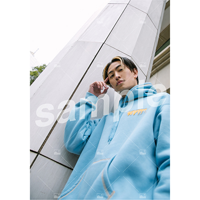 【伊万里有 FAN MEETING2022 「BLACK & WHITE」】Vol.2 特典付きOn-line Photo フルセットB（20枚+2枚）