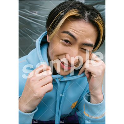 【伊万里有 FAN MEETING2022 「BLACK & WHITE」】Vol.2 特典付きOn-line Photo フルセットB（20枚+2枚）