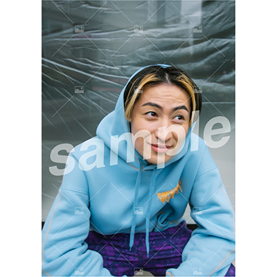 【伊万里有 FAN MEETING2022 「BLACK & WHITE」】Vol.2 特典付きOn-line Photo フルセットB（20枚+2枚）