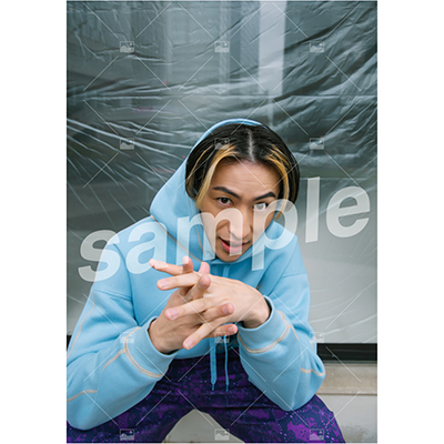 【伊万里有 FAN MEETING2022 「BLACK & WHITE」】Vol.2 特典付きOn-line Photo フルセットB（20枚+2枚）