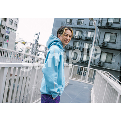 【伊万里有 FAN MEETING2022 「BLACK & WHITE」】Vol.2 特典付きOn-line Photo フルセットA（20枚+2枚）