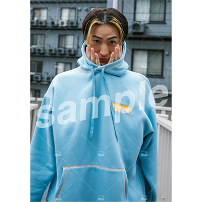 【伊万里有 FAN MEETING2022 「BLACK & WHITE」】Vol.2 特典付きOn-line Photo フルセットA（20枚+2枚）