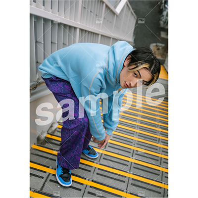 【伊万里有 FAN MEETING2022 「BLACK & WHITE」】Vol.2 特典付きOn-line Photo フルセットA（20枚+2枚）