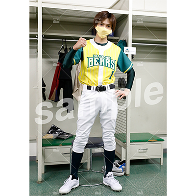 DIAMOND BEARS (上田堪大 A)