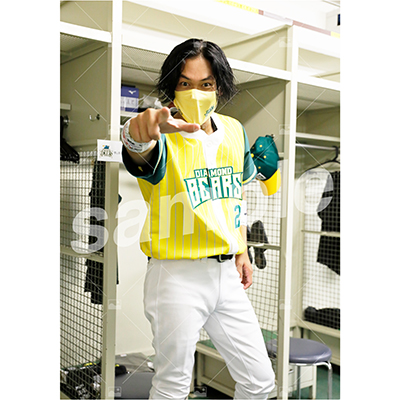 DIAMOND BEARS (横山真史 A)