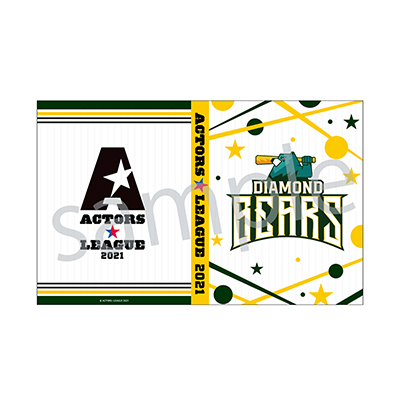 DIAMOND BEARS フォトフォルダー ※収納サイズ2種類選択可