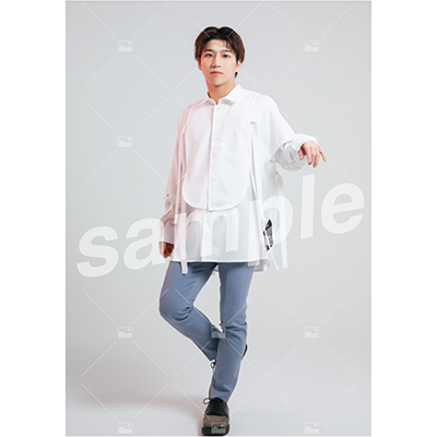 【TAKERU NAYA THE FIRST BIRTHDAY PARTY】Vol.2 特典付きOn-line Photo フルセット（40枚+4枚）