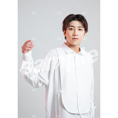 【TAKERU NAYA THE FIRST BIRTHDAY PARTY】Vol.2 特典付きOn-line Photo フルセット（40枚+4枚）