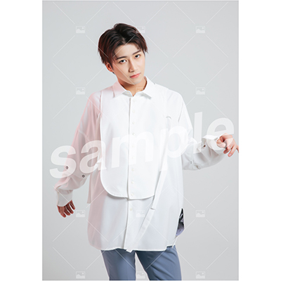 【TAKERU NAYA THE FIRST BIRTHDAY PARTY】Vol.2 特典付きOn-line Photo セットA（20枚+2枚）