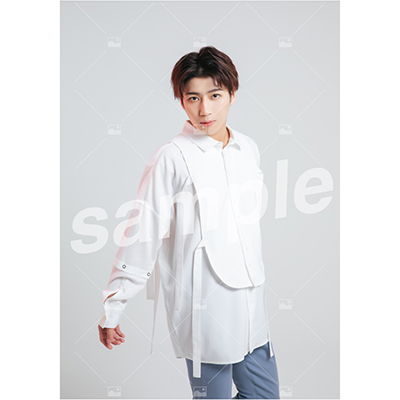 【TAKERU NAYA THE FIRST BIRTHDAY PARTY】Vol.2 特典付きOn-line Photo セットA（20枚+2枚）