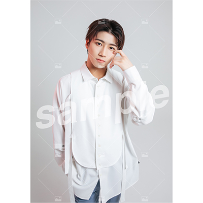 【TAKERU NAYA THE FIRST BIRTHDAY PARTY】Vol.2 特典付きOn-line Photo セットB（20枚+2枚）