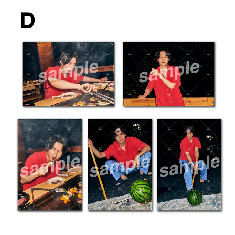 26th Birthday Event ブロマイドセットD【受注販売】