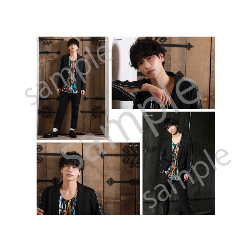 【一ノ瀬竜第一回ファンミーティング2020】On-line PhotoShop Vol.1-特典付きセットB（6～10セット）