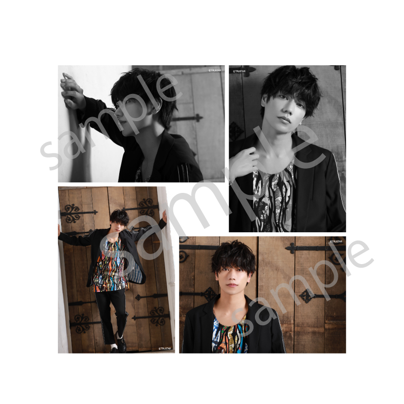 【一ノ瀬竜第一回ファンミーティング2020】On-line PhotoShop Vol.1-特典付きセットB（6～10セット）