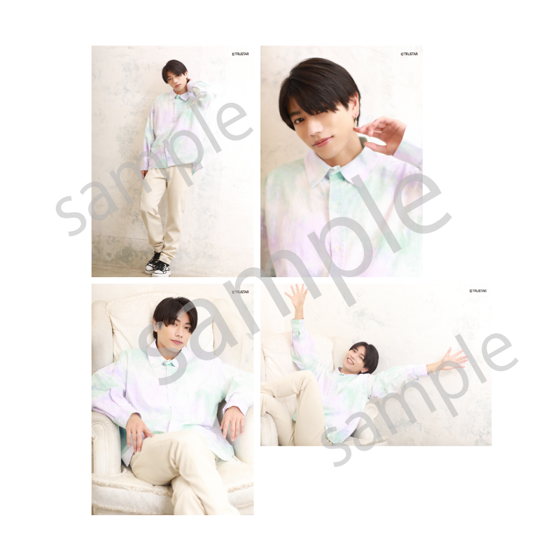 【一ノ瀬竜第一回ファンミーティング2020】On-line PhotoShop Vol.1-特典付きセットB（6～10セット）