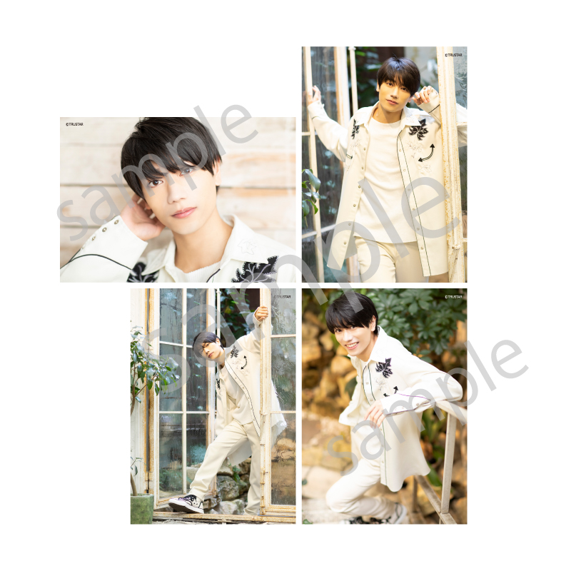 【一ノ瀬竜第一回ファンミーティング2020】On-line PhotoShop Vol.1-特典付きセットA（1～５セット）