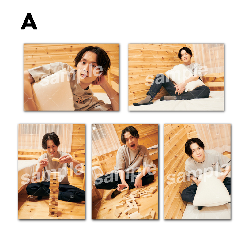 26th Birthday Event 特典付きブロマイドA~E全25枚セット【受注販売】