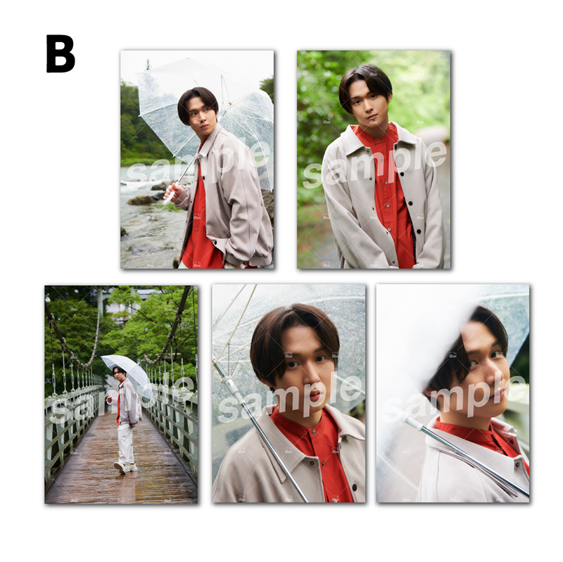 26th Birthday Event 特典付きブロマイドA~E全25枚セット【受注販売】