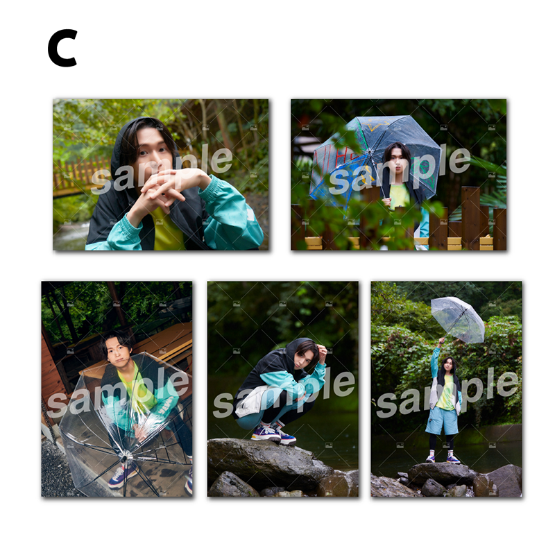 26th Birthday Event 特典付きブロマイドA~E全25枚セット【受注販売】