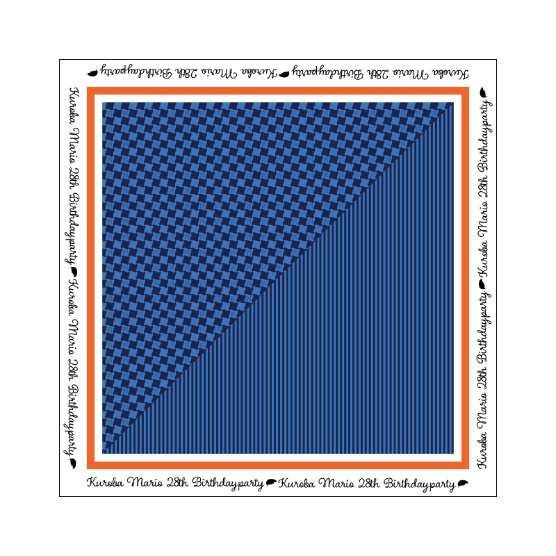 28th BirthdayParty スカーフ