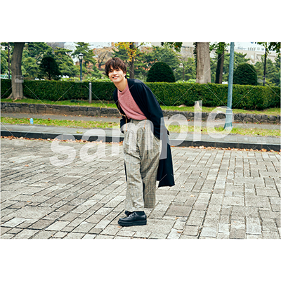 【小南光司カレンダー 2021-2022お渡し会（仮）】 On-line Photo A-16