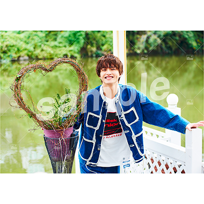 【小南光司カレンダー 2021-2022お渡し会（仮）】 特典付きOn-line Photo Aセット（20枚+2枚）