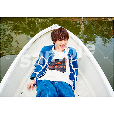 【小南光司カレンダー 2021-2022お渡し会（仮）】 特典付きOn-line Photo Aセット（20枚+2枚）