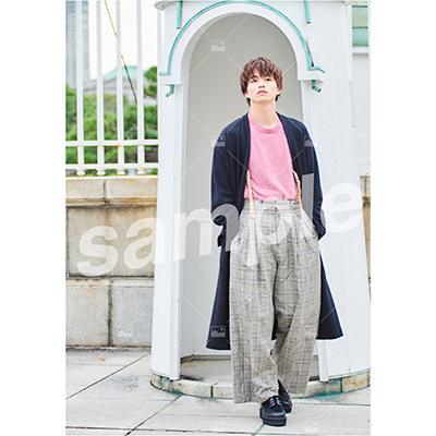 【小南光司カレンダー 2021-2022お渡し会（仮）】 特典付きOn-line Photo Aセット（20枚+2枚）