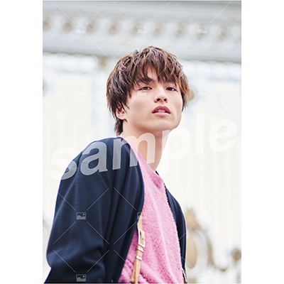 【小南光司カレンダー 2021-2022お渡し会（仮）】 特典付きOn-line Photo Aセット（20枚+2枚）