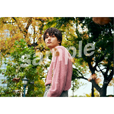 【小南光司カレンダー 2021-2022お渡し会（仮）】 特典付きOn-line Photo Aセット（20枚+2枚）