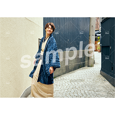 【小南光司カレンダー 2021-2022お渡し会（仮）】 特典付きOn-line Photo Aセット（20枚+2枚）