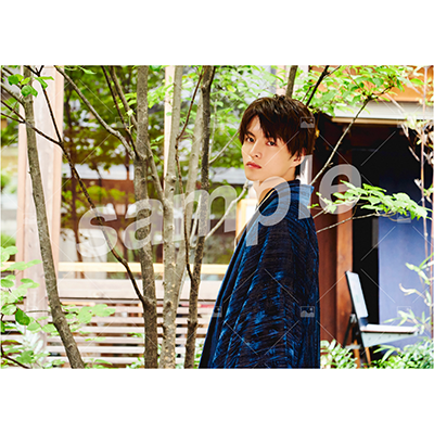 【小南光司カレンダー 2021-2022お渡し会（仮）】 特典付きOn-line Photo Aセット（20枚+2枚）