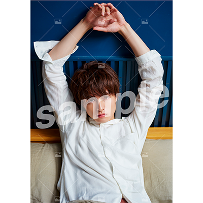 【小南光司カレンダー 2021-2022お渡し会（仮）】 特典付きOn-line Photo Bセット（20枚+2枚）