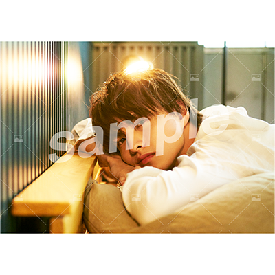 【小南光司カレンダー 2021-2022お渡し会（仮）】 特典付きOn-line Photo Bセット（20枚+2枚）