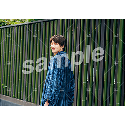 【小南光司カレンダー 2021-2022お渡し会（仮）】 特典付きOn-line Photo Bセット（20枚+2枚）