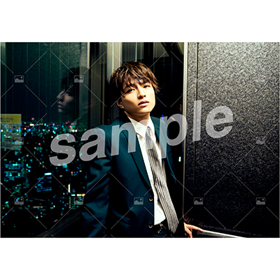 【小南光司カレンダー 2021-2022お渡し会（仮）】 特典付きOn-line Photo Bセット（20枚+2枚）