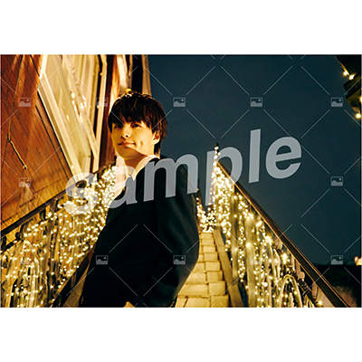 【小南光司カレンダー 2021-2022お渡し会（仮）】 特典付きOn-line Photo Bセット（20枚+2枚）