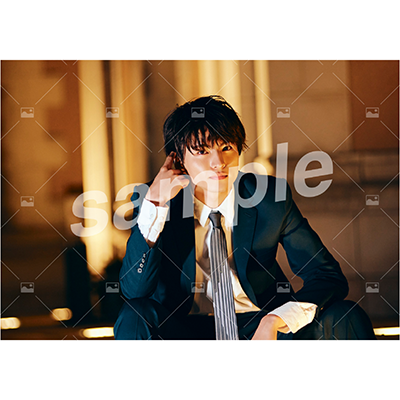 【小南光司カレンダー 2021-2022お渡し会（仮）】 特典付きOn-line Photo Bセット（20枚+2枚）