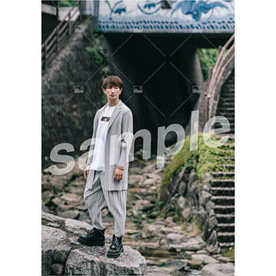 【伊万里有ファンミーティング2021】 特典付きOn-line Photo Bセット（20枚+2枚）