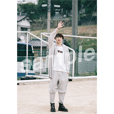 【伊万里有ファンミーティング2021】 特典付きOn-line Photo Bセット（20枚+2枚）