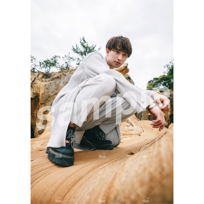 【伊万里有ファンミーティング2021】 特典付きOn-line Photo Bセット（20枚+2枚）