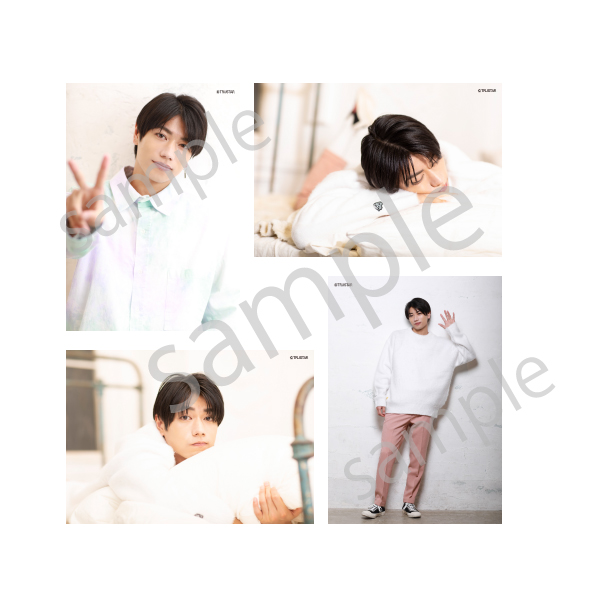 【一ノ瀬竜第一回ファンミーティング2020】On-line PhotoShop Vol.2-特典付きセットA（1～5セット）