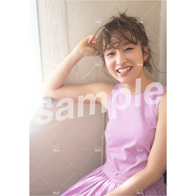 【梅田彩佳ファンミーティング2021】 On-line Photo B-02