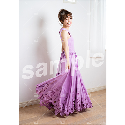 【梅田彩佳ファンミーティング2021】 On-line Photo B-07