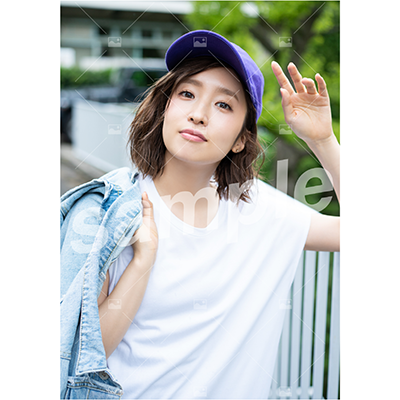 【梅田彩佳ファンミーティング2021】 特典付きOn-line Photo Aセット（20枚+2枚）