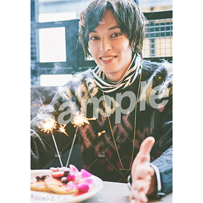 【瀬戸啓太 26th BIRTHDAY EVENT】 On-line Photo B-17