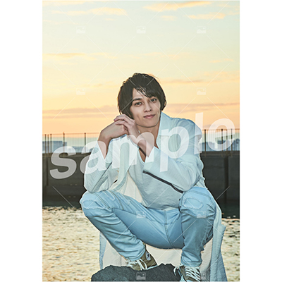 【瀬戸啓太 26th BIRTHDAY EVENT】 特典付きOn-line Photo Cセット（20枚+2枚）