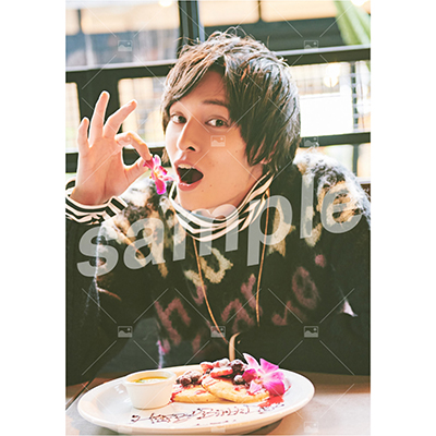 【瀬戸啓太 26th BIRTHDAY EVENT】 特典付きOn-line Photo Cセット（20枚+2枚）